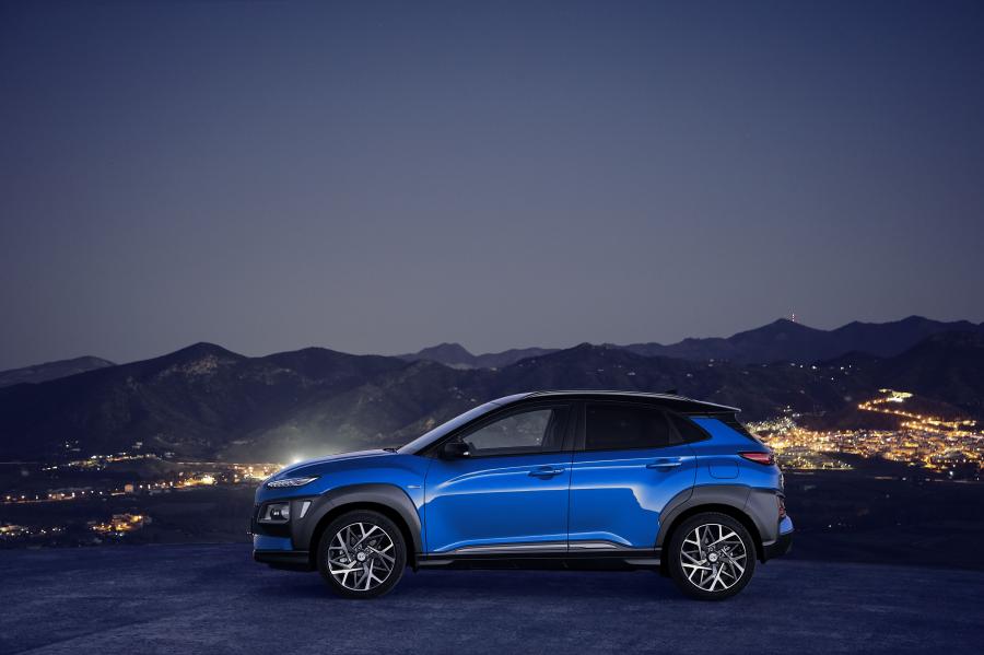  Hyundai Kona Hybrid (OS) 2019 года  (WW) (фото 3 из 39)